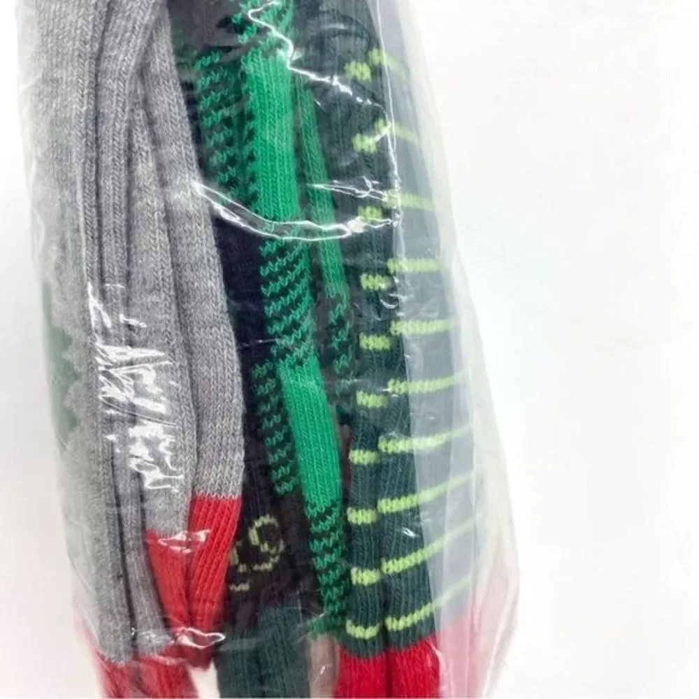 Men's Novelty Christmas Socks Set Pack Of 4 New